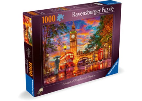 Ravensburger Sunset at Parliament Square London 1000 Pieces