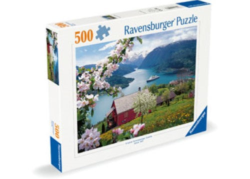 Ravensburger Scandinavian Idyll Puzzle 500 Pieces