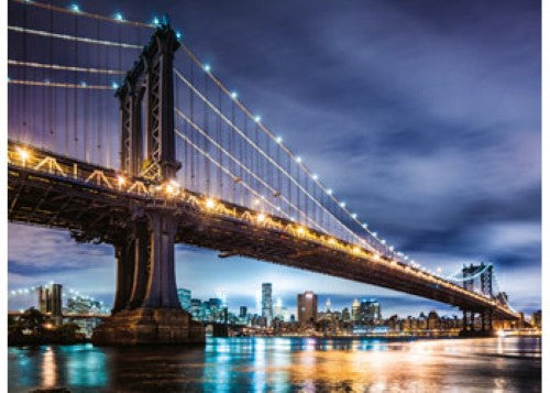 Ravensburger NY: The City That Never Sleeps Puzzle 500 Piece