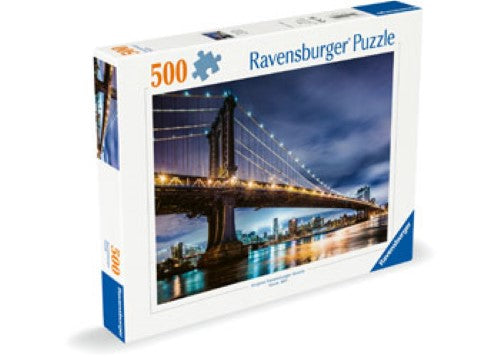 Ravensburger NY: The City That Never Sleeps Puzzle 500 Piece