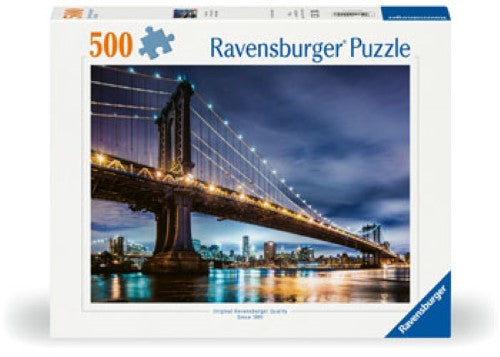 Ravensburger NY: The City That Never Sleeps Puzzle 500 Piece