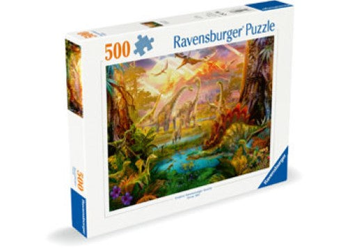 Ravensburger Land of the Dinosaurs Puzzle 500 Pieces