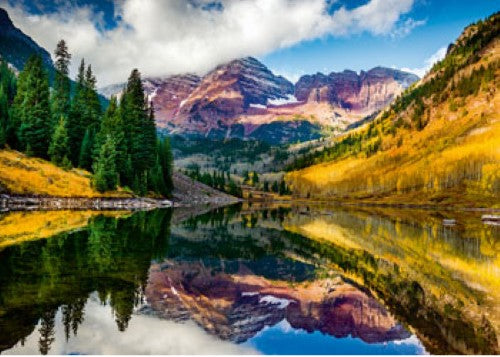 Ravensburger Aspen Colorado Puzzle 1000 Pieces