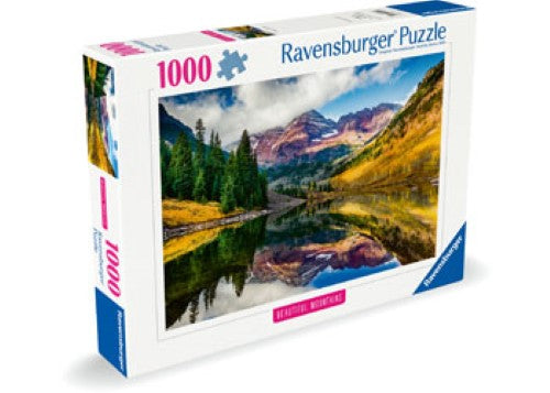 Ravensburger Aspen Colorado Puzzle 1000 Pieces
