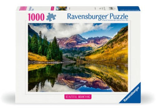 Ravensburger Aspen Colorado Puzzle 1000 Pieces
