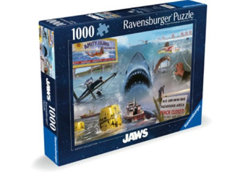 Ravensburger Jaws Puzzle 1000 Pieces