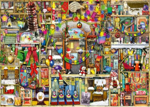 Ravensburger Christmas Cupboard No 4 Puzzle 1000 Pieces