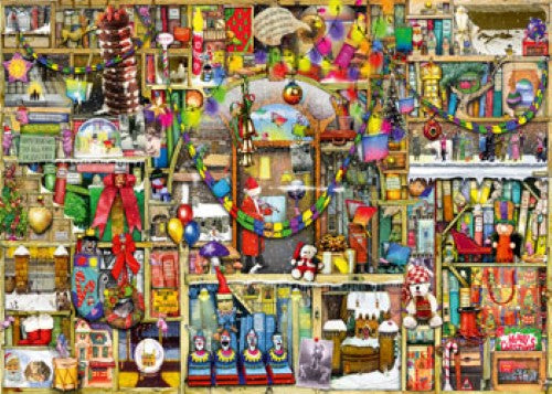Ravensburger Christmas Cupboard No 4 Puzzle 1000 Pieces