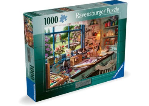 Ravensburger My Haven No 1 The Craft Shed Puzzle 1000 Pieces