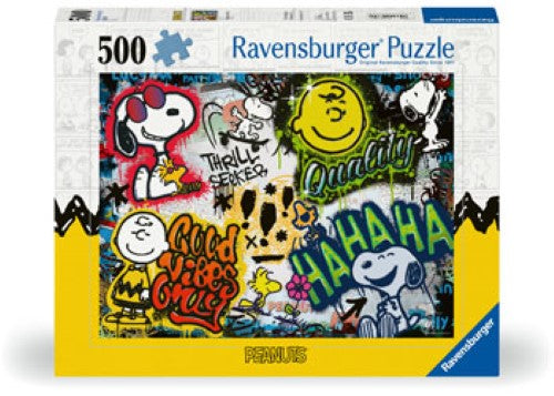 Ravensburger Peanuts Graffiti Puzzle 500 Pieces