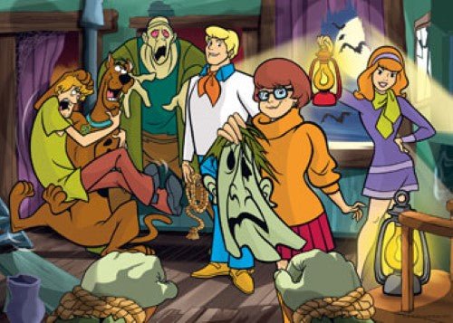 Ravensburger Scooby Doo Unmasking Puzzle 1000 Pieces