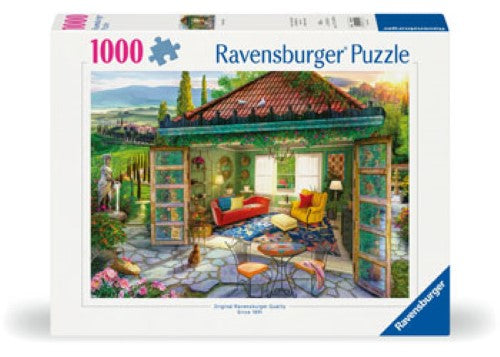 Ravensburger Tuscan Oasis Puzzle 1000 Pieces