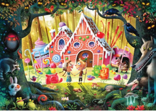 Ravensburger Hansel and Gretel Beware! Puzzle 1000 Pieces