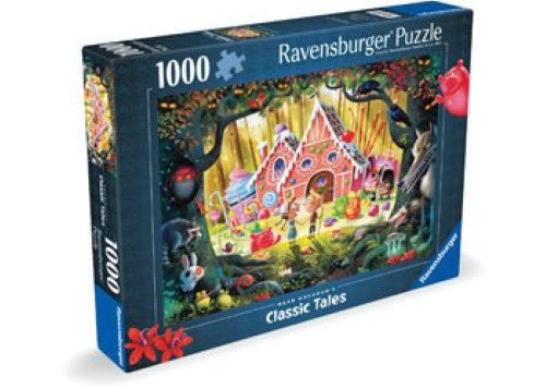 Ravensburger Hansel and Gretel Beware! Puzzle 1000 Pieces
