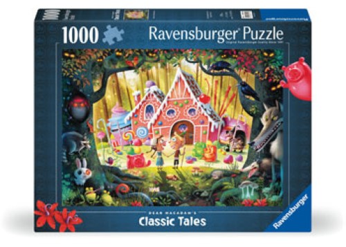 Ravensburger Hansel and Gretel Beware! Puzzle 1000 Pieces