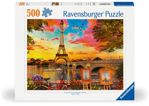 Ravensburger Evenings in Paris Puzzle 500 Pieces