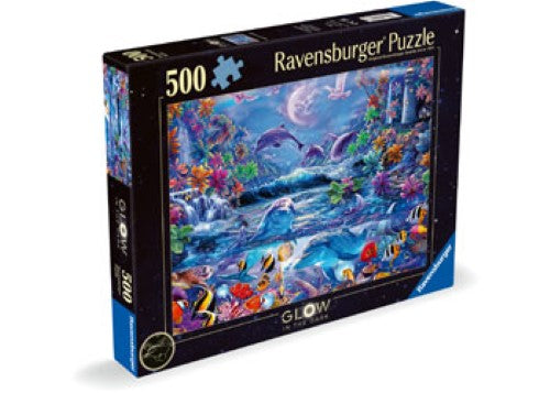 Ravensburger Moonlit Magic Starline Puzzle 500 Pieces
