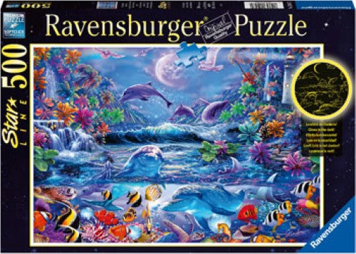 Ravensburger Moonlit Magic Starline Puzzle 500 Pieces