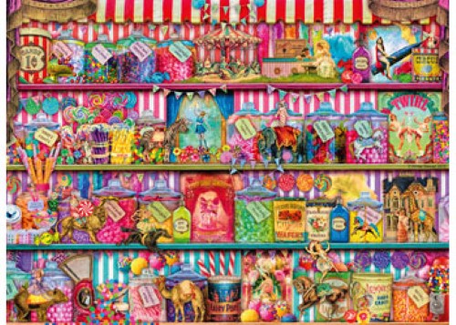 Ravensburger Aimee Stewart: The Sweet Shop Puzzle 500 Pieces