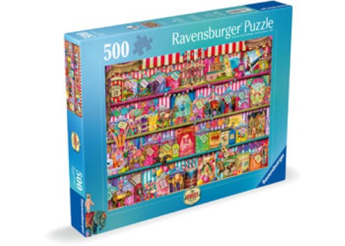 Ravensburger Aimee Stewart: The Sweet Shop Puzzle 500 Pieces