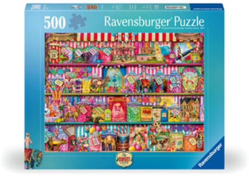 Ravensburger Aimee Stewart: The Sweet Shop Puzzle 500 Pieces