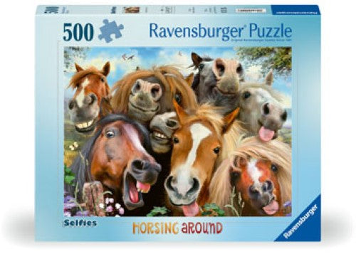 Ravensburger Horsing Around Puzzle 500 Pieces