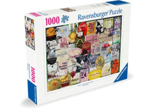 Ravensburger Wine Labels Puzzle 1000 Pieces