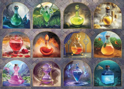 Ravensburger Magical Potions Puzzle 1000 Pieces
