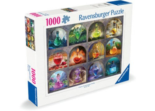 Ravensburger Magical Potions Puzzle 1000 Pieces