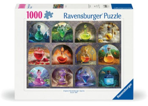Ravensburger Magical Potions Puzzle 1000 Pieces