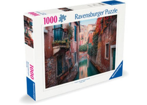 Ravensburger Autumn in Venice Puzzle 1000 Pieces