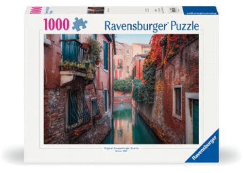 Ravensburger Autumn in Venice Puzzle 1000 Pieces
