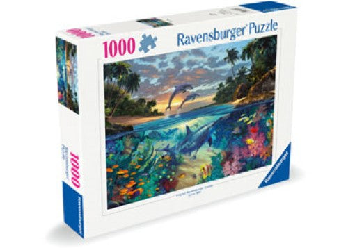 Ravensburger Coral Bay Puzzle 1000 Pieces