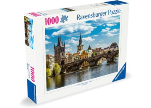 Ravensburger Prague View of the Charles Bridge 1000 Pieces