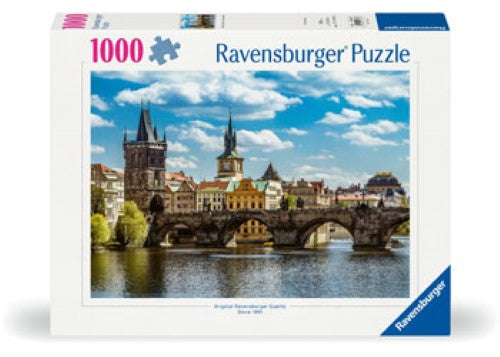 Ravensburger Prague View of the Charles Bridge 1000 Pieces