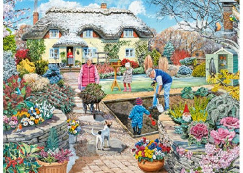 Ravensburger Grandad's Garden Puzzle 500 Pieces