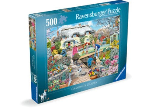 Ravensburger Grandad's Garden Puzzle 500 Pieces