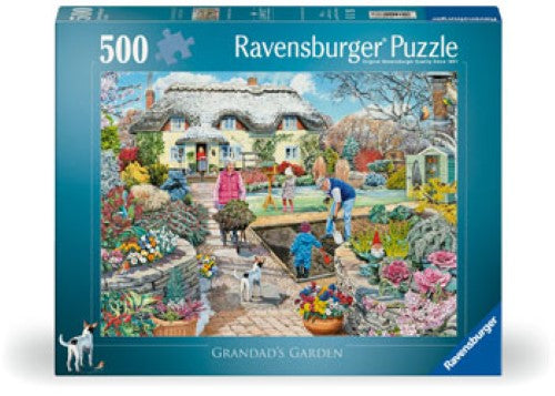 Ravensburger Grandad's Garden Puzzle 500 Pieces
