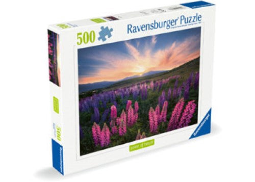 Ravensburger Lupines Puzzle 500 Pieces