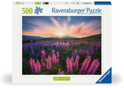 Ravensburger Lupines Puzzle 500 Pieces