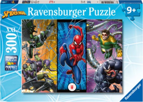 Ravensburger Marvel Spider-Man Webbed Wonder 300 Pieces