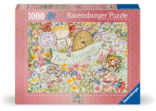 Ravensburger Bee Friendly Puzzle 1000 Pieces