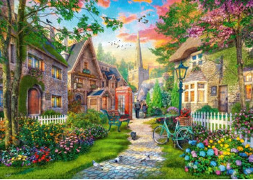 Ravensburger Church Lane Puzzle 1000 Pieces