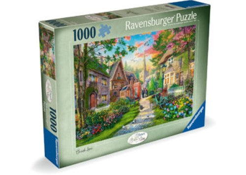 Ravensburger Church Lane Puzzle 1000 Pieces