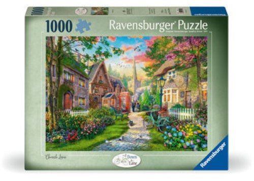 Ravensburger Church Lane Puzzle 1000 Pieces