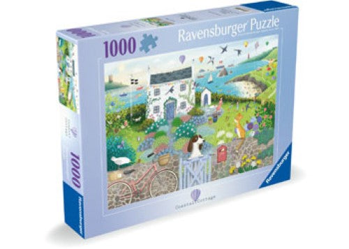 Ravensburger Coastal Cottage Puzzle 1000 Pieces