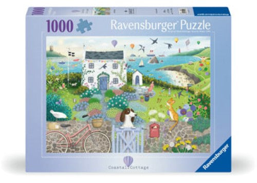 Ravensburger Coastal Cottage Puzzle 1000 Pieces