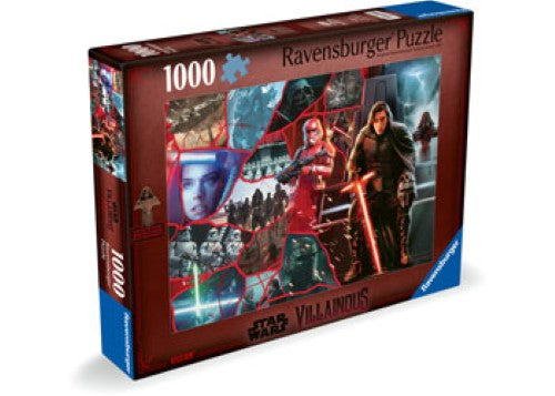 Ravensburger Disney Star Wars Kylo Ren 1000Pfg 1000 Pieces