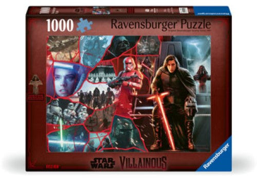 Ravensburger Disney Star Wars Kylo Ren 1000Pfg 1000 Pieces