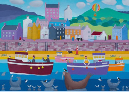 Ravensburger Harbour Life Puzzle 1000 Pieces